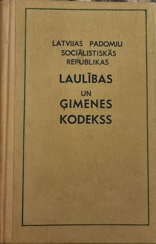 Laulības un ģimenes kodekss