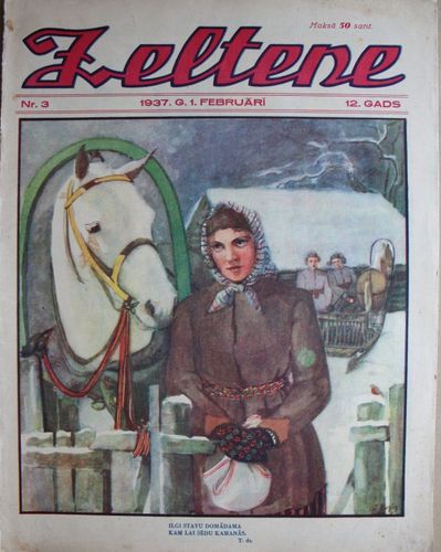 Zeltene. 1937  g. Nr3