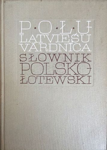 Poļu - latviešu vārdnīca