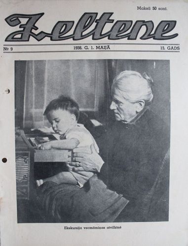 Zeltene. 1938  g. Nr.9