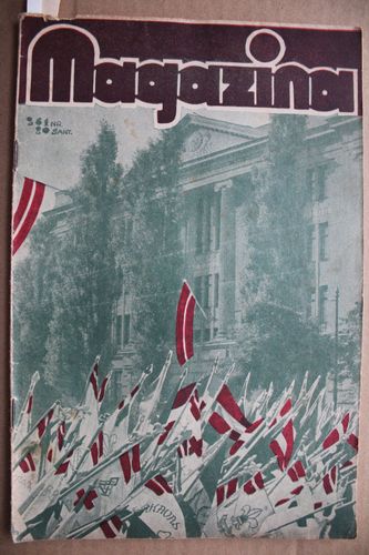 Magazina. 1937 g .Nr. 261