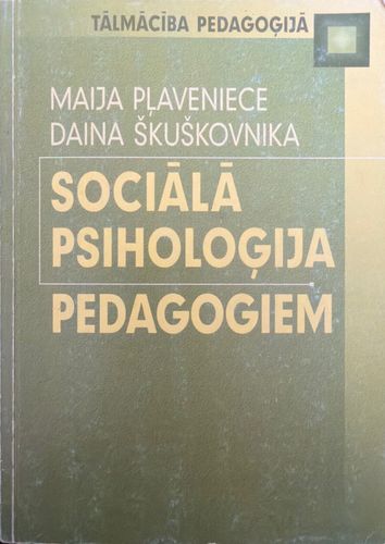 Sociālā psiholoģija pedagogiem
