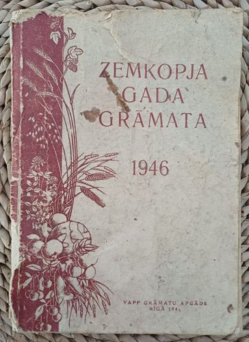 Zemkopja gada grāmata 1946