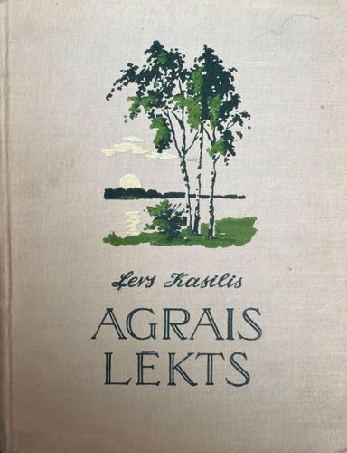 Agrais lēkts