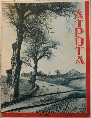 Atpūta 1938.g. Nr. 734