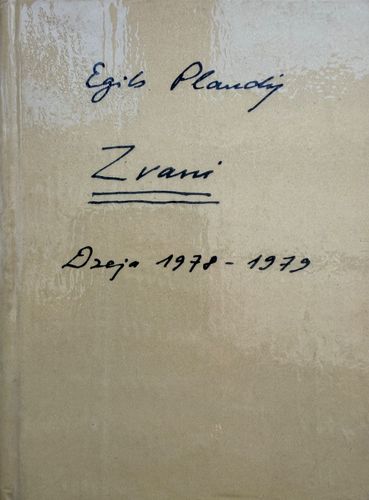 Zvani. Dzeja 1978-1979