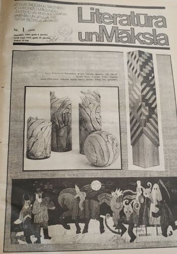 Literatūra un māksla 1984 gads Nr. 1-26