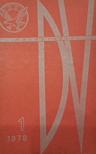 Daugavas vanagu mēnešraksts 1/1978