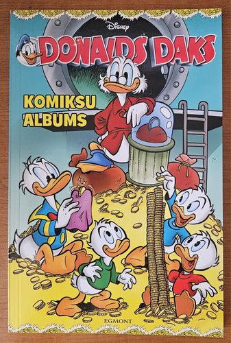 Donalds daks komiksu albums