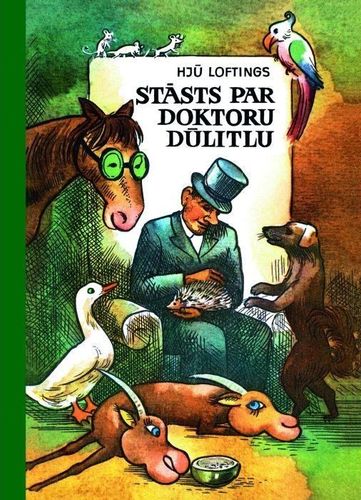 Stāsts par doktoru Dūlitlu
