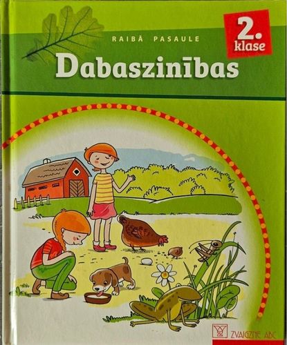 Raibā pasaule. Dabaszinības 2. klase