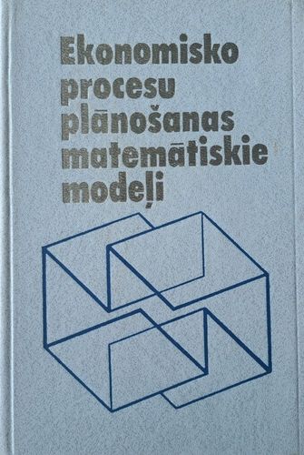 Ekonomisko procesu plānošanas matemātiskie modeļi