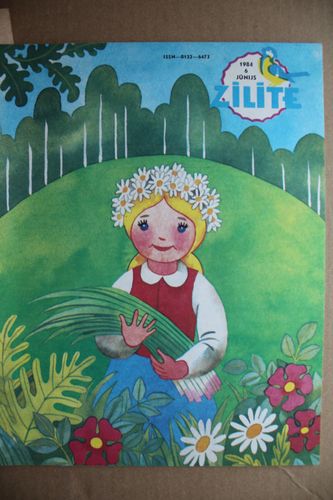 Zīlīte. 1984g. Nr. 6.