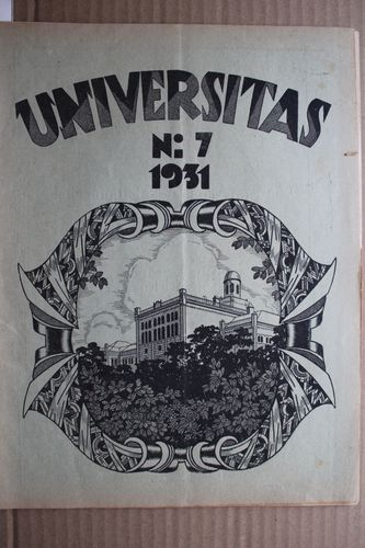 Universitas 1931 g. Nr. 7