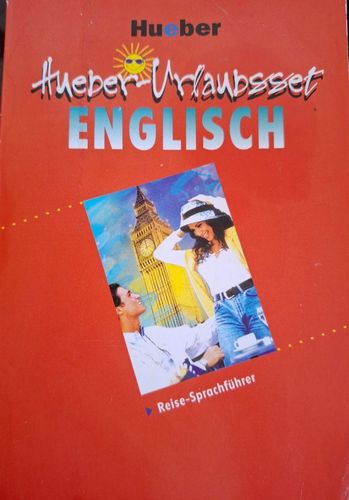 Hueber-Urlaubsset Englisch, Reise-Sprachführer