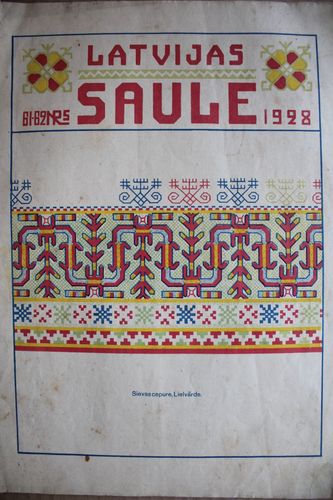 Latvijas Saule. 1928g. nr. 61-62.