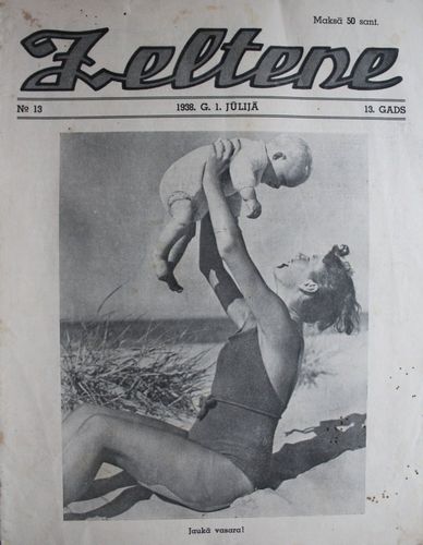 Zeltene. 1938  g. Nr. 13
