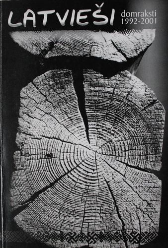 Latvieši. Skolēnu domraksti.1992-2001