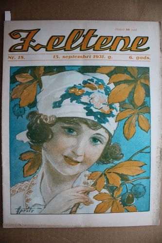 Zeltene. 1931g. Nr.18
