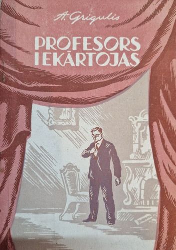 Profesors iekārtojas 