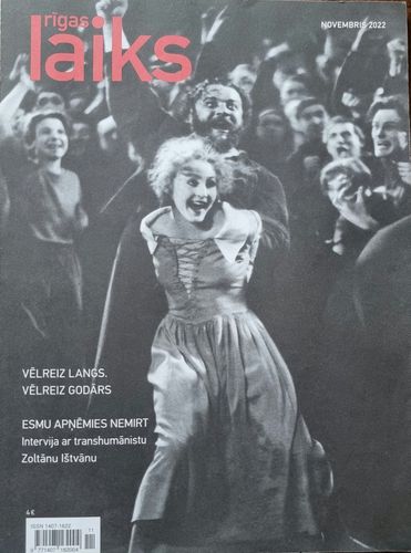 Rīgas Laiks 2022. Novembris