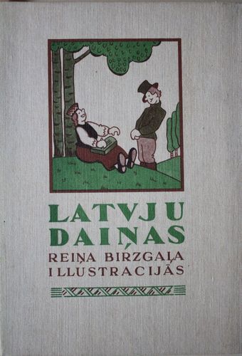Latvju dainas