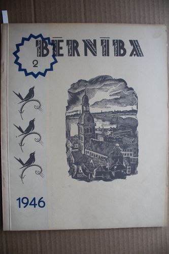 Bērnība. 1946g. Nr. 2.