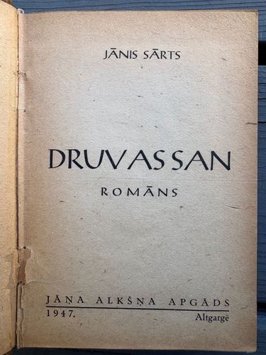 Druvas san