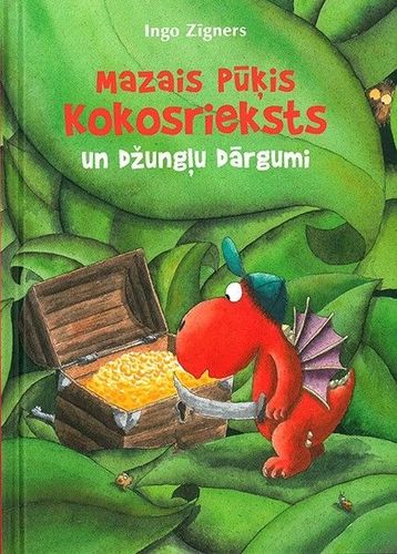 Mazais Pūķis Kokosrieksts un džungļu dārgumi