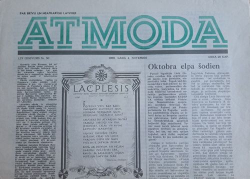 Atmoda 4/11/1989