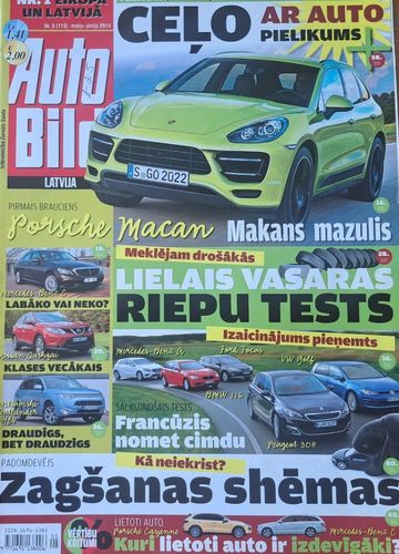 Auto Bild Nr. 3 5/6/2014
