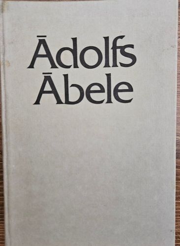 Ādolfa Ābeles atcerei