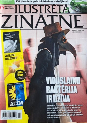 Ilustrētā zinātne 4/2023