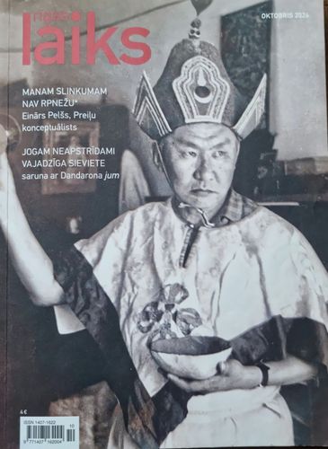 Rīgas Laiks 2024. Oktobris