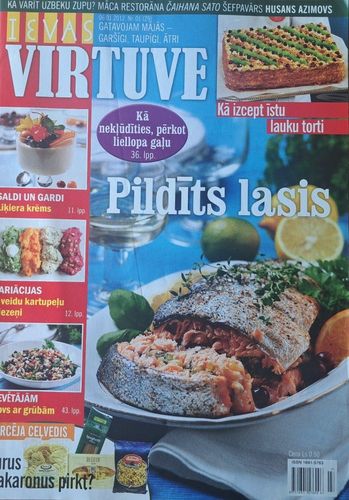 Ievas Virtuve Nr. 1 6/01/2012