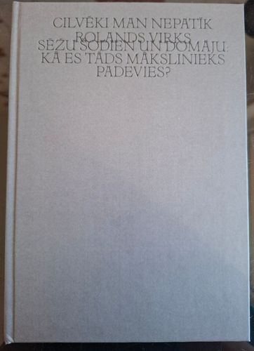 Cilvēki man nepatīk 