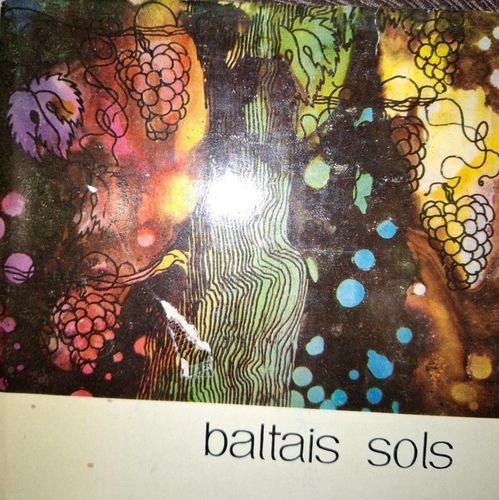 Baltais sols. Bulgāru dzejas izlase