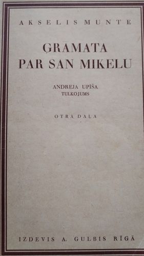 Grāmata par San Mikelu 2. daļa 