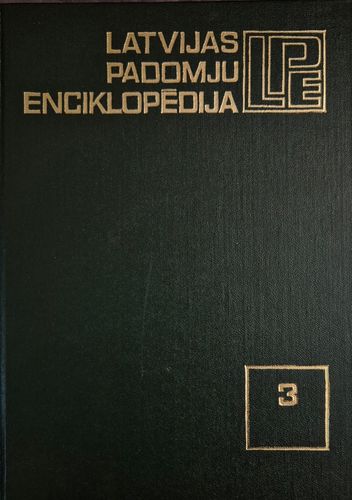 Latvijas Padomju Enciklopēdija 3