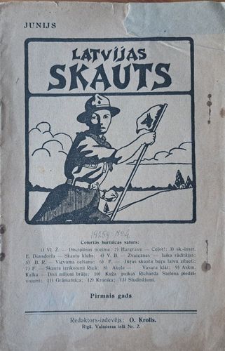 Latvijas Skauts 1/3/1925