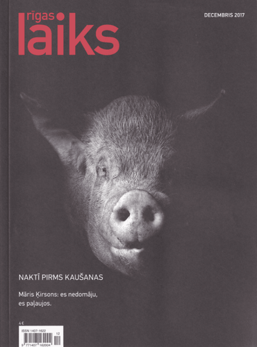 Rīgas laiks 2017 decembris