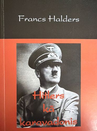 Hitlers kā karavadonis