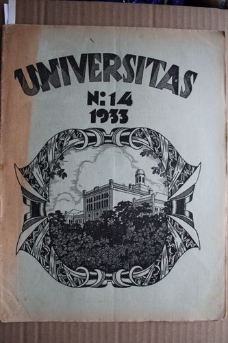Universitas 1933 g. Nr. 14.