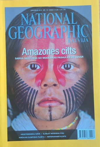 National Geographic 1/2014 Nr. 16