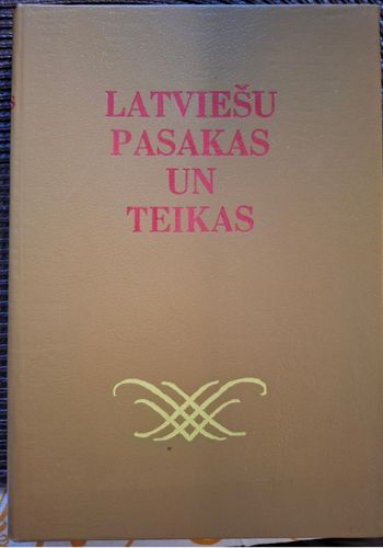 Latviešu pasakas un teikas 1