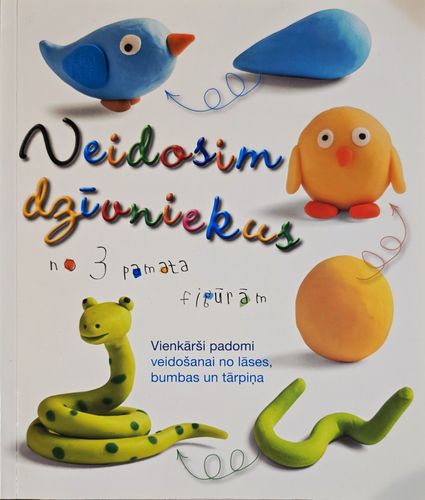 Veidosim dzīvniekus no 3 pamata figūrām