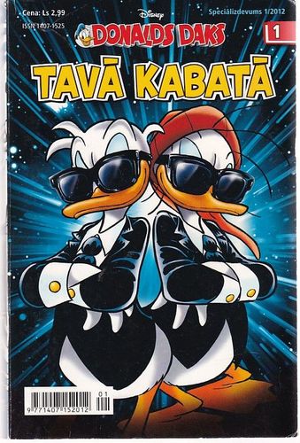 Donalds Daks Tavā kabatā Nr.1