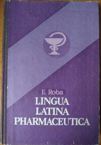 Lingua latina pharmaceutica