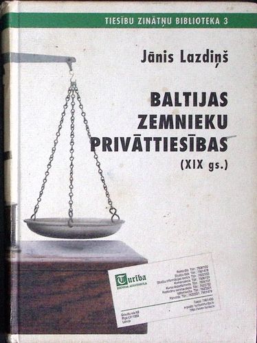 Baltijas zemnieku privāttiesības XIX gs.