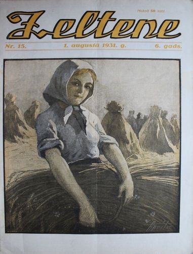 Zeltene. 1931g. Nr.15